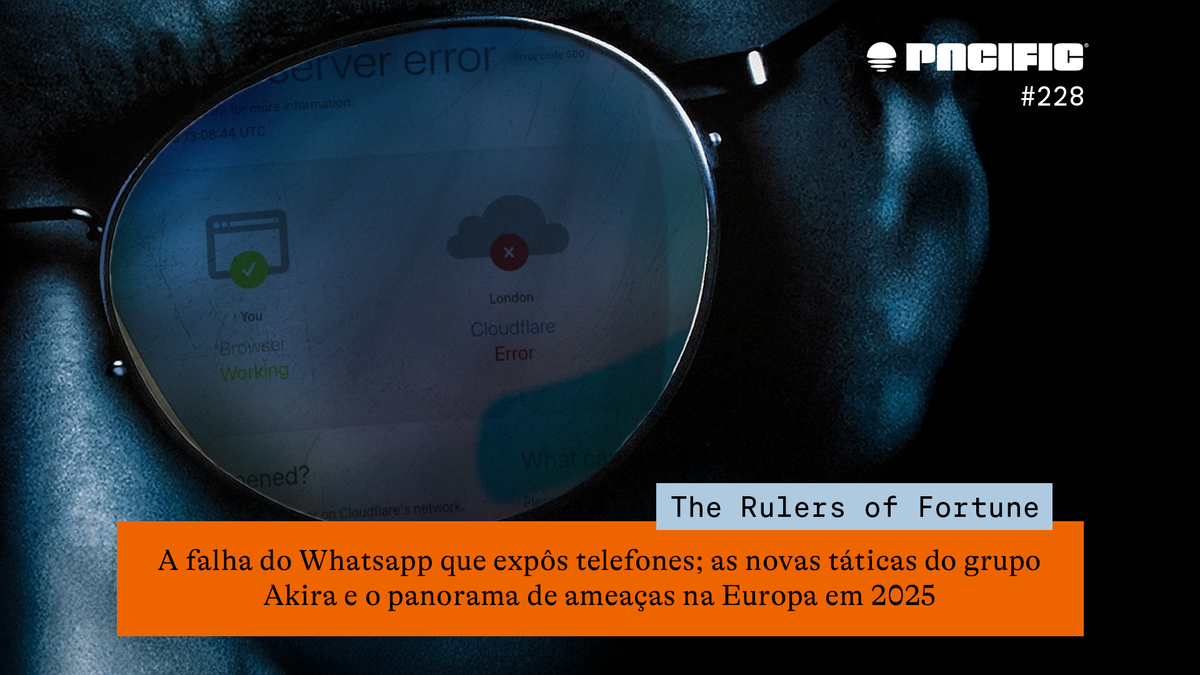 PacificNews#228: The Rulers of Fortune