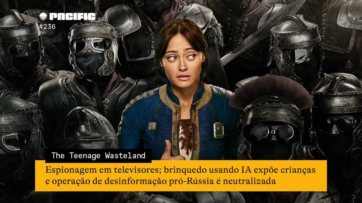 PacificNews#236: The Teenage Wasteland