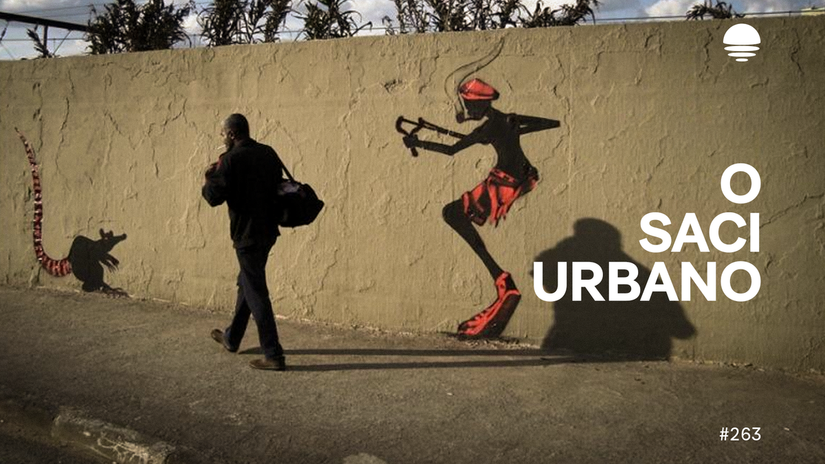 Pacific News #263: O Saci Urbano